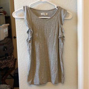 Silver Madewell Top